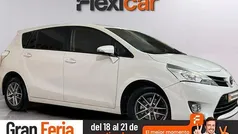 Blanco Usado 2015 Toyota Verso Advance Monovolumen | 12.990 € (Precio justo)