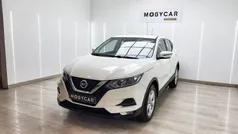Blanco Usado 2021 Nissan Qashqai Acenta SUV | 15.595 € (Precio justo)