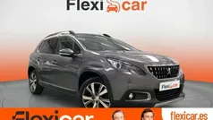 Gris Usado 2017 Peugeot 2008 Allure SUV | 10.990 € (Precio justo)