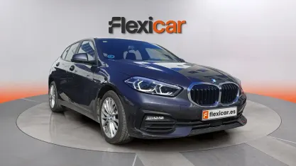 Usado BMW 118 140 CV (102 kW) 2020 Gris Utilitario