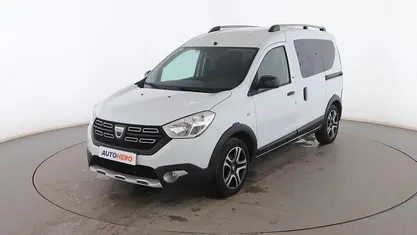 Blanco Usado 2018 Dacia Dokker Monovolumen | 12.599 € (Precio justo)
