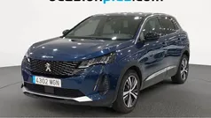 Azul Usado 2023 Peugeot 3008 Allure SUV | 18.810 € (Precio justo)