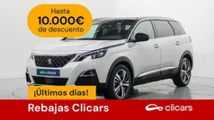 Usado 2020 Peugeot 5008 GT-line Monovolumen | 19.690 € (Precio justo)