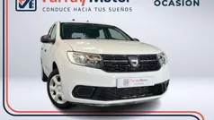 Blanco Usado 2019 Dacia Sandero Essentiel Utilitario | 9400 € (Precio justo)
