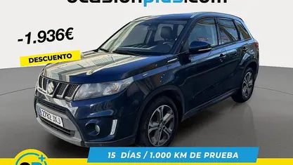 Azul Usado 2017 Suzuki Vitara GLX SUV | 12.954 € (Precio justo)