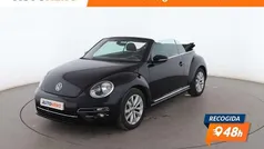 Negro Usado 2017 VW Beetle Design Descapotable | 18.299 € (Precio justo)