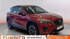 Rojo Usado 2016 Mazda CX-5 Edition SUV | 16.490 € (Precio justo)