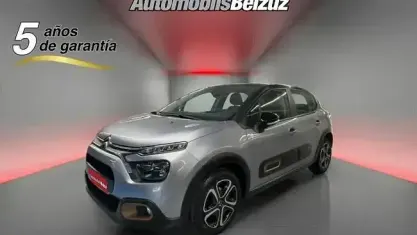 Occasion Citroën C3 PureTech 85 ch (62 kW) 2022 Gris Citadine