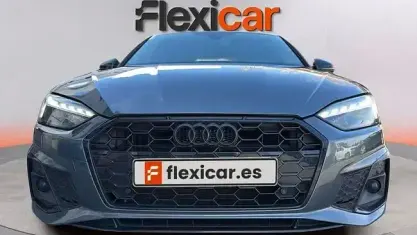 Usado Audi A5 Sportback 163 CV (119 kW) 2020 Gris Utilitario