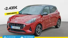 Rojo Usado 2022 Hyundai i10 Utilitario | 14.800 € (Precio justo)
