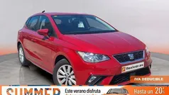 Rojo Usado 2018 Seat Ibiza Style Berlina | 12.490 € (Precio justo)