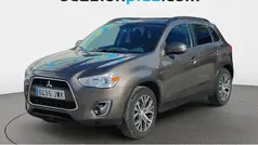 Dorado Usado 2017 Mitsubishi ASX Motion SUV | 12.955 € (Precio justo)