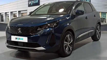 Blanco Usado 2021 Peugeot 3008 Allure SUV | 17.450 € (Precio justo)