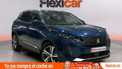 Usado Peugeot 3008 Allure 131 CV (96 kW) 2021 Azul SUV