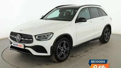 Usado Mercedes GLC200 AMG line 163 CV (119 kW) 2020 SUV