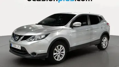 Usado Nissan Qashqai Acenta 110 CV (80 kW) 2017 Gris plata SUV