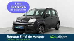 Negro Usado 2022 Fiat Panda Utilitario | 9590 € (Precio justo)