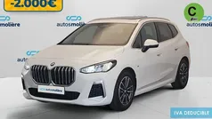 Blanco Usado 2024 BMW 218 Active Tourer Sport Line Monovolumen | 31.690 € (Precio justo)
