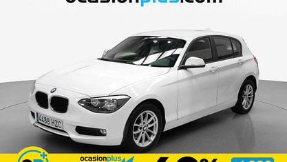 Brugt BMW 116 116 HK (85 kW) 2014 Hvid Hatchback