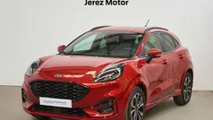 Rojo Usado 2023 Ford Puma ST-Line Berlina | 23.780 € (Precio justo)