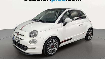 Usado Fiat 500C Lounge 69 CV (50 kW) 2016 Blanco Descapotable