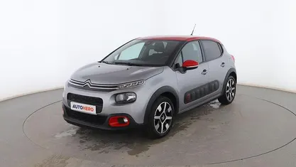 Gris Usado 2019 Citroën C3 PureTech Utilitario | 9699 € (Precio justo)