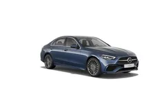 Azul Nuevo 2025 Mercedes C220 Berlina | 52.750 € (Precio justo)