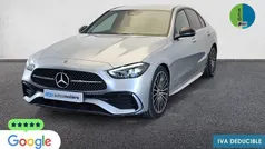 Gris Usado 2023 Mercedes C220 Berlina | 40.890 € (Super precio)