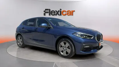 Usado BMW 116 116 CV (85 kW) 2022 Azul Utilitario