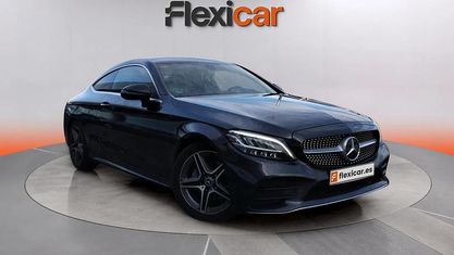 Occasion Mercedes C220 170 PK (125 kW) 2018 Blauw Coupé