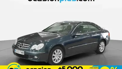 Käytetty Mercedes CLK280 Elegance 231 HP (169 kW) 2007 Musta Coupe - kaksiovinen