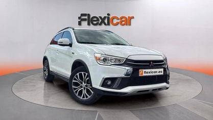 Usado Mitsubishi ASX 117 CV (86 kW) 2018 Blanco SUV