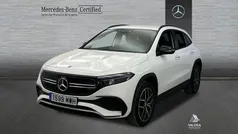 Blanco Usado 2024 Mercedes EQA300 AMG line SUV | 52.900 €