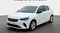 Blanco Usado 2021 Opel Corsa Elegance Utilitario | 11.137 € (Precio justo)