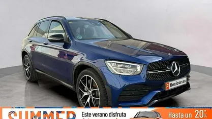 Usado Mercedes GLC200 165 CV (121 kW) 2020 SUV