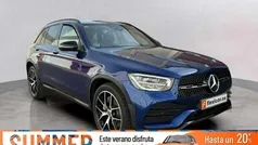 Negro Usado 2020 Mercedes GLC200 SUV | 32.490 € (Precio justo)