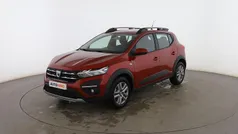 Rojo Usado 2022 Dacia Sandero Comfort Utilitario | 15.299 € (Precio justo)