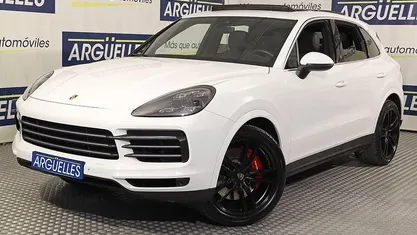 Usado Porsche Cayenne S 441 CV (324 kW) 2018 Blanco SUV