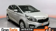 Gris Usado 2018 Kia Carens Monovolumen | 13.970 € (Precio justo)