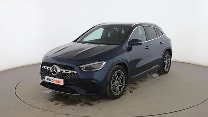 Usado Mercedes GLA220 AMG line 190 CV (139 kW) 2021 Azul SUV