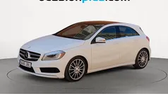 Blanco Usado 2014 Mercedes A180 AMG line Utilitario | 15.090 € (Precio justo)