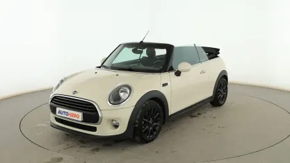 Käytetty Mini Cooper Cabriolet 136 HP (100 kW) 2019 Valkoinen Avoauto