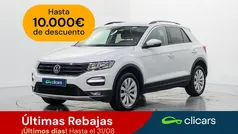 Blanco Usado 2021 VW T-Roc Advance SUV | 22.990 € (Precio justo)