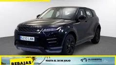 Negro Usado 2021 Land Rover Range Rover evoque R-Dynamic SUV | 31.490 € (Super precio)