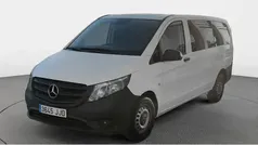Blanco Usado 2015 Mercedes Vito Monovolumen | 18.900 € (Buen precio)