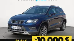 Azul Usado 2017 Seat Ateca Ecomotive SUV | 16.250 € (Precio justo)