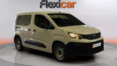 Blanco Usado 2022 Peugeot Partner Monovolumen | 12.390 € (Precio justo)