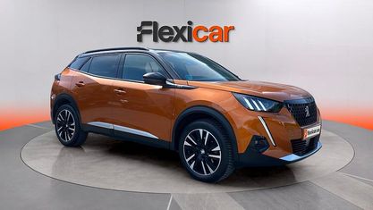 Käytetty Peugeot 2008 GT-line 110 HP (80 kW) 2019 Oranssi Katumaasturi