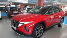 Rojo Usado 2021 Hyundai Tucson SUV | 26.900 € (Buen precio)