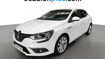 Usado Renault Mégane Zen 132 CV (97 kW) 2017 Blanco Utilitario